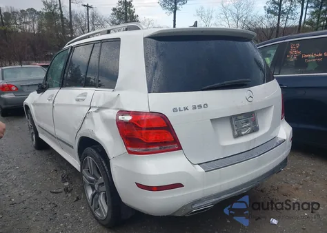 2014 Mercedes-Benz Glk 350 from USA, damaged, VIN WDCGG5HB9EG292589